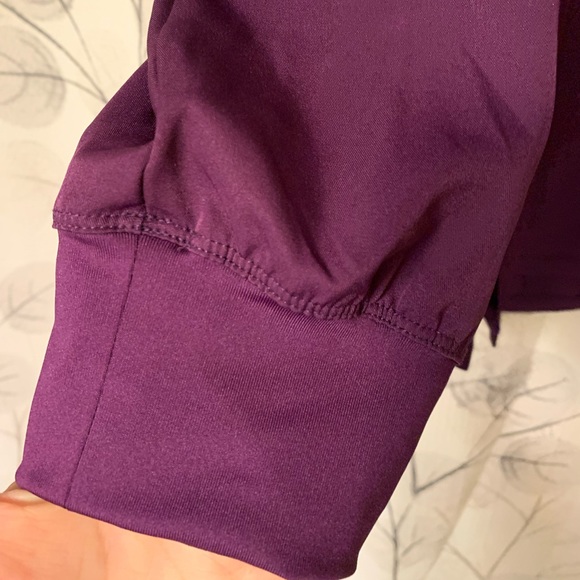 Scrub HH Works by Healing Hands Megan Women's 4-Pocket STRETCH Round Nec… - Picture 10 of 11